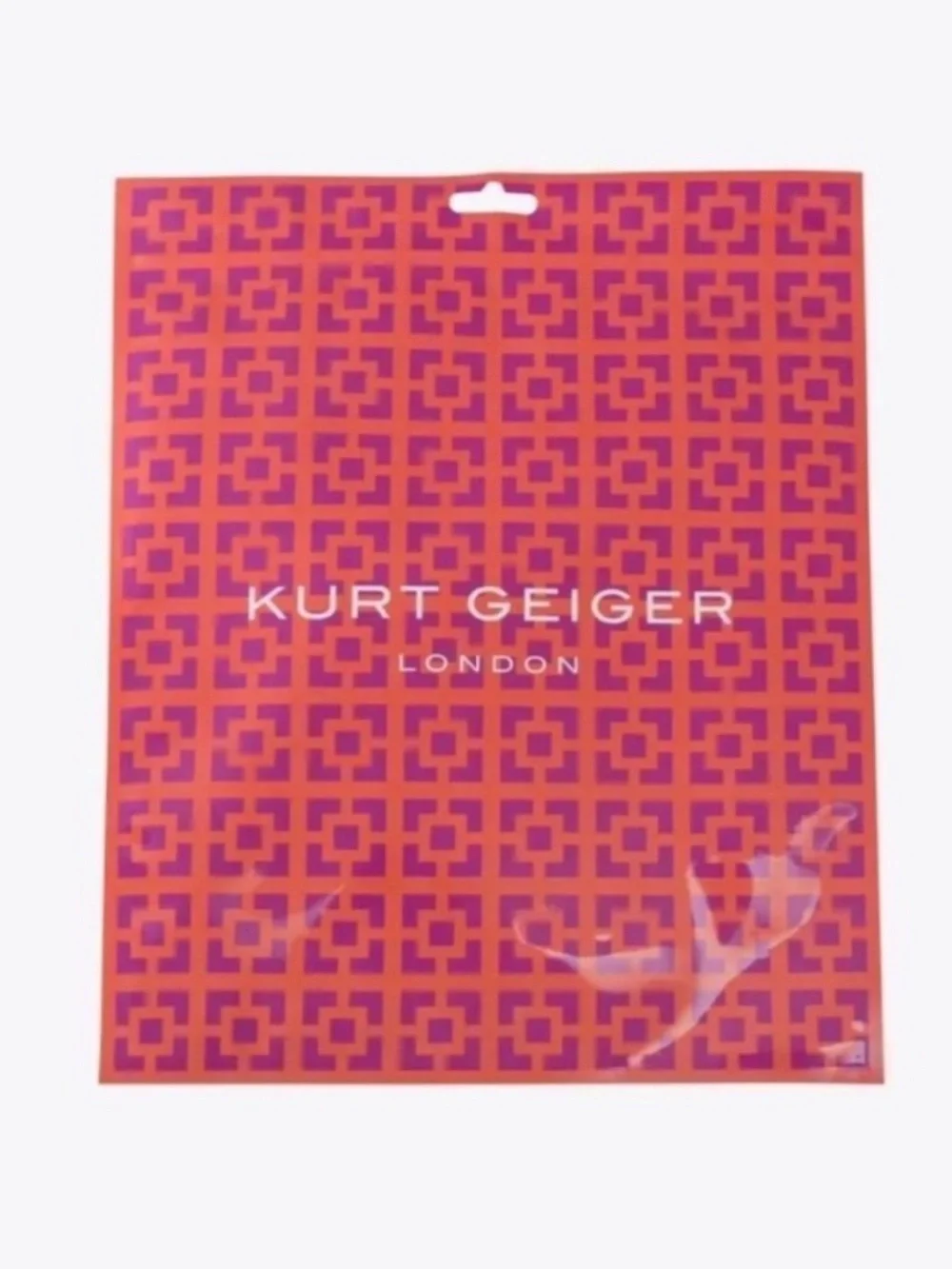 Kurt Geiger Pink Flamingo Sticker Pack in Magenta and Light Pink